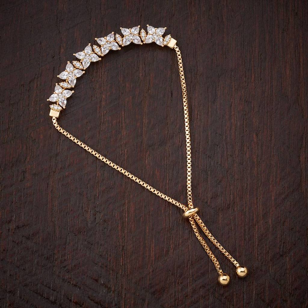 Kushal'S Fashion Jewellery Zircon Bracelet -142421 : 352422