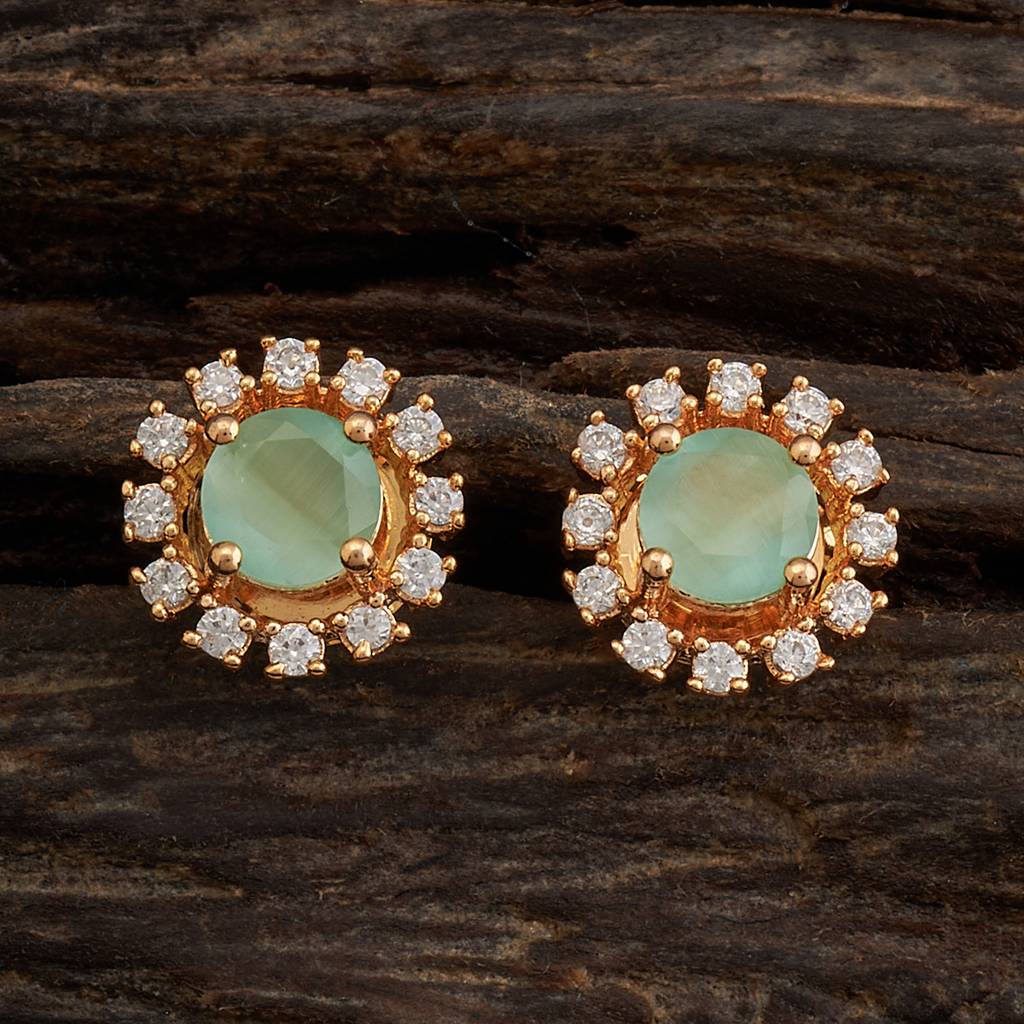 Kushal'S Fashion Jewellery Zircon Earring -156055 : 388326