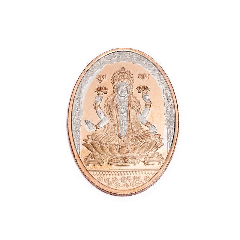 Silver Moments Card Set  -  Laxmi - 20 Grams : COIMOMLX2