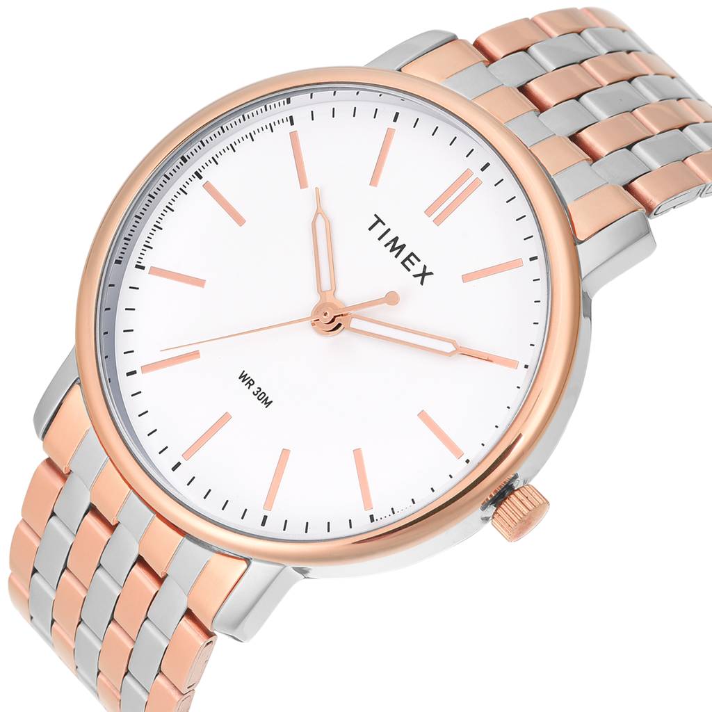 Timex Trendline Round 42Mm Analog Men Watch - Twtg12800 : TWTG12801