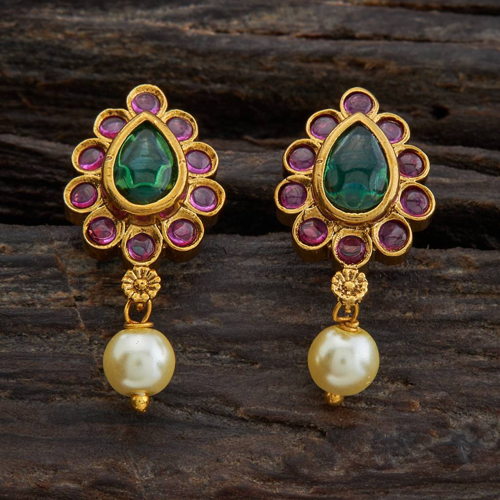 Kushal'S Fashion Jewellery Antique Earring -155734 : 391777
