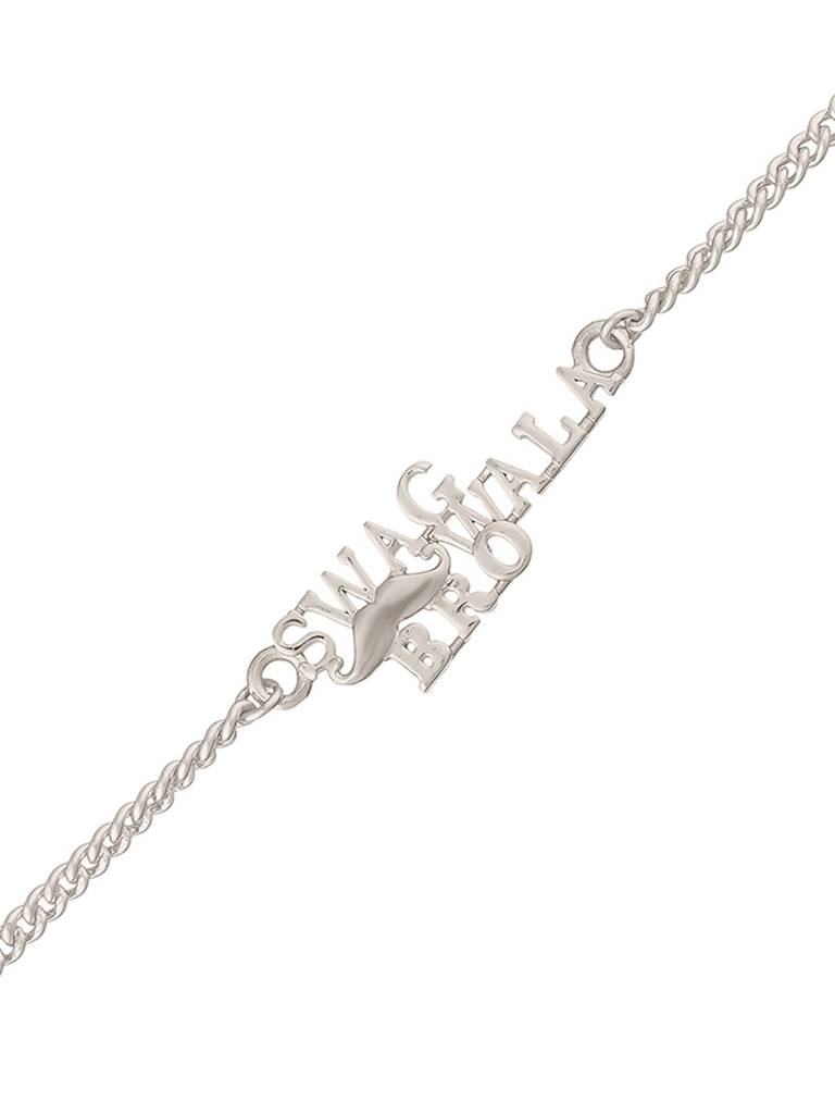 Swag Wala Bro Bracelet Style Rakhi : 8905124463835