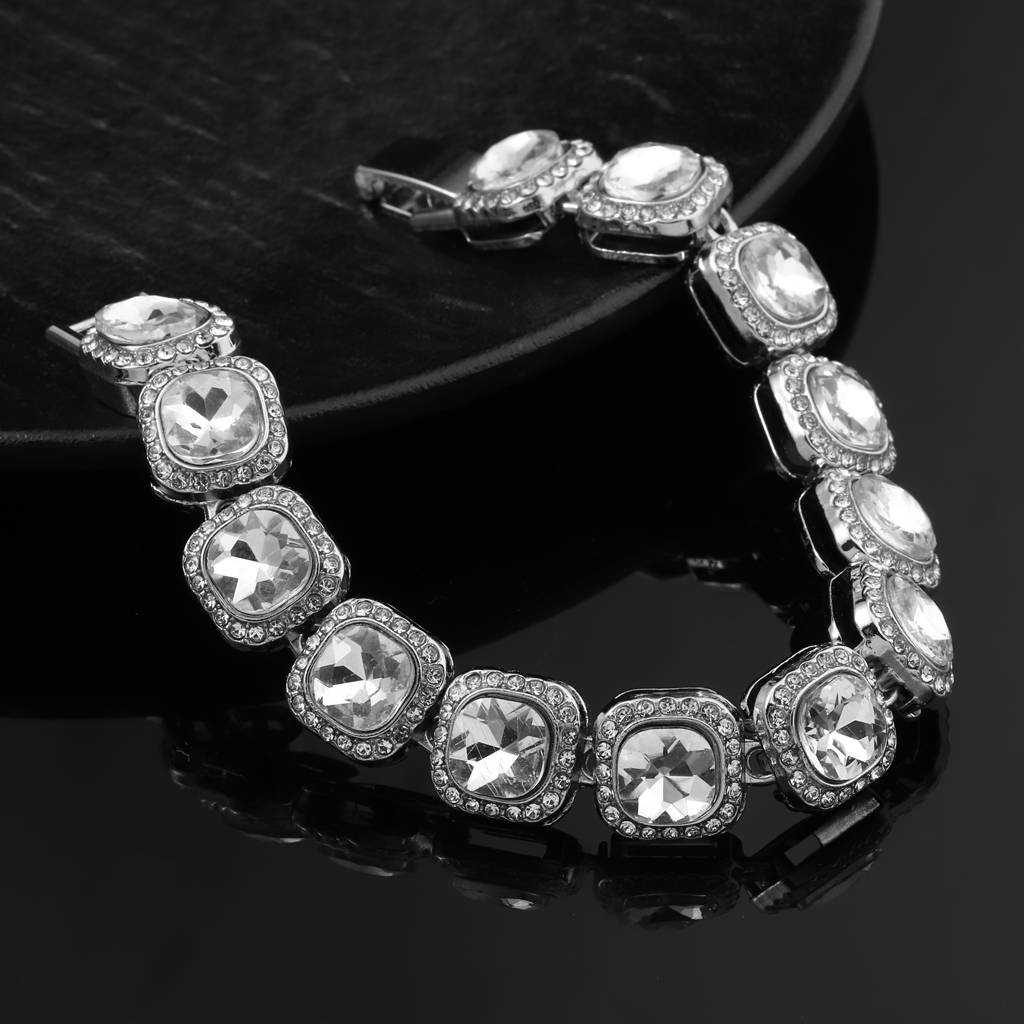 Clavicle Diamond Bracelet : MB1S0964-S
