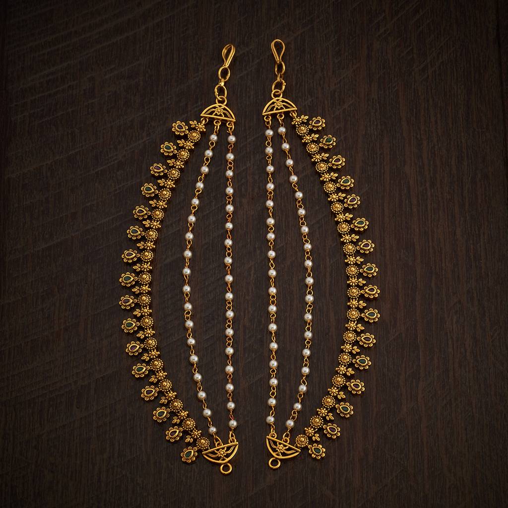 Plated Ethnic Antique Hair Matil  -165530 : 400537