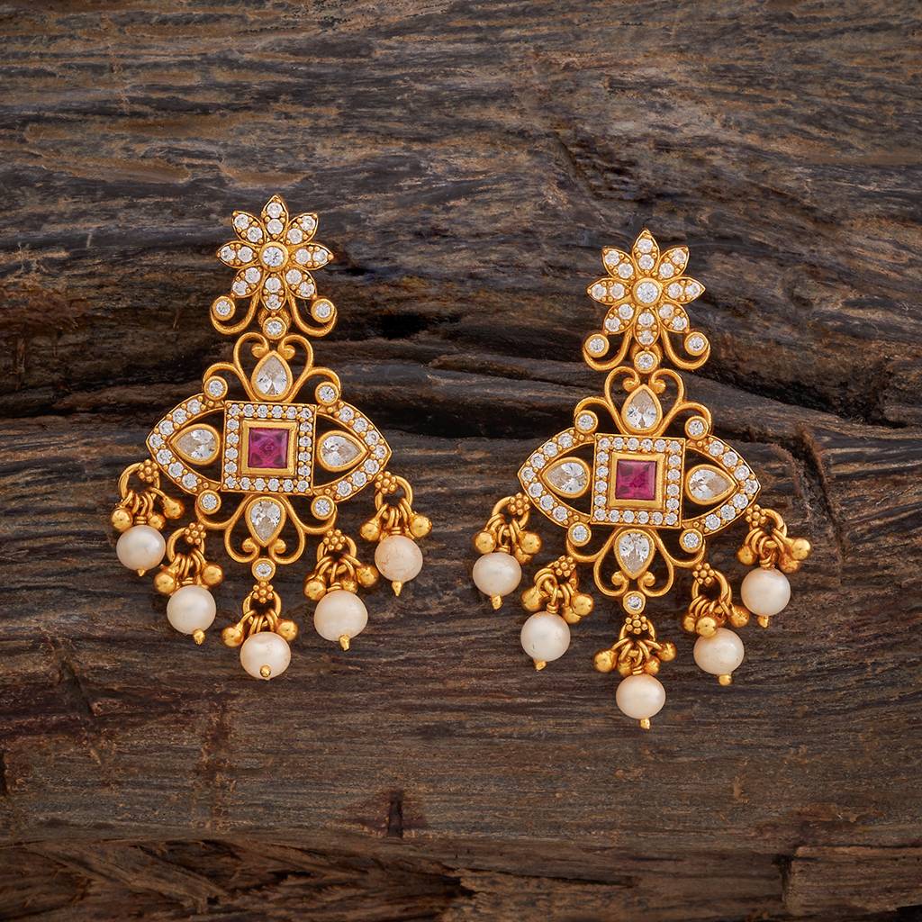 Kushal'S Fashion Jewellery Contemporary Drop Earrings-178149 : 426704