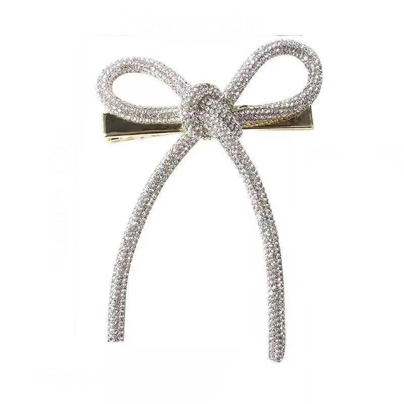 Orna Bow Hair Pin : HX-HP-S-0016-S