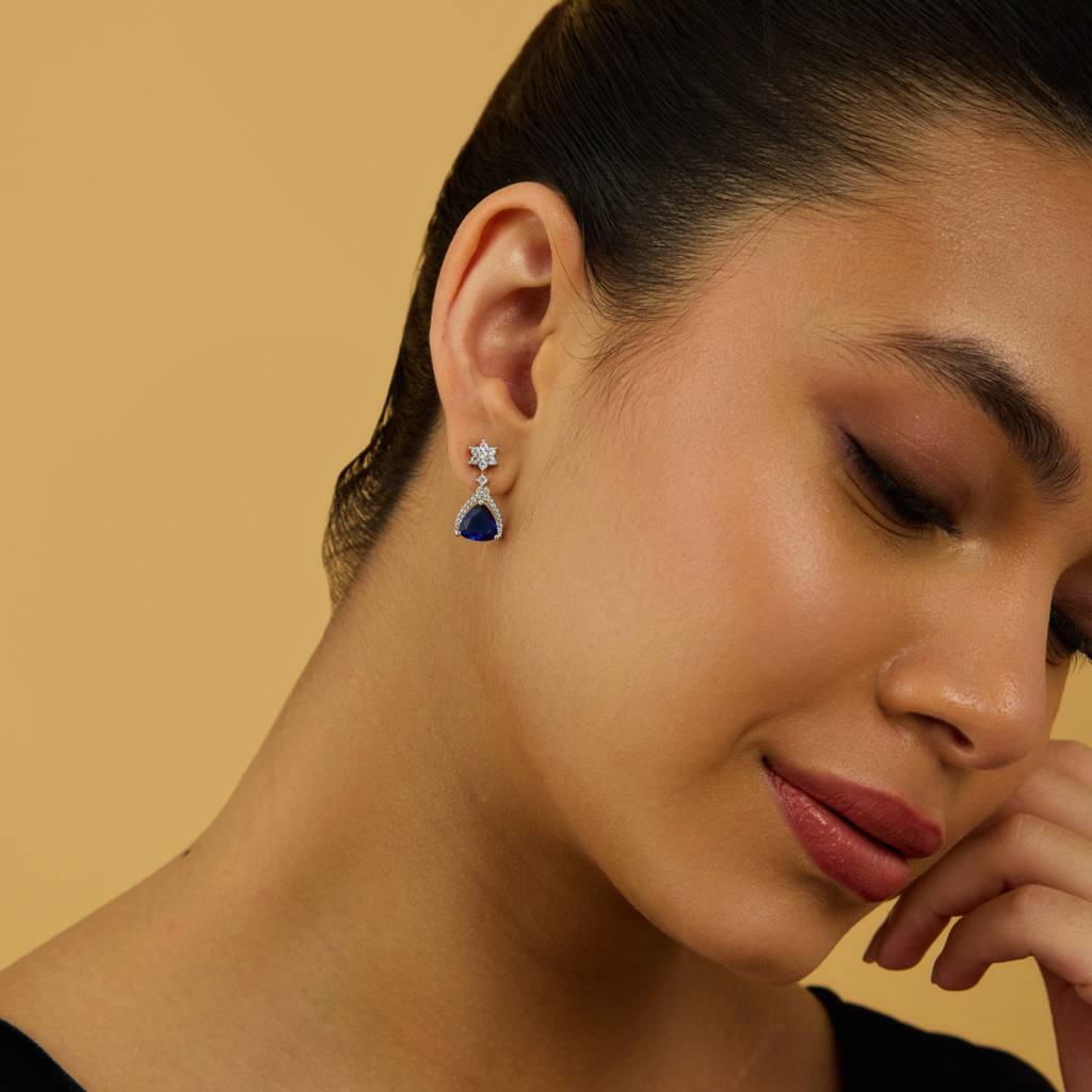 Kushal'S Fashion Jewellery Contemporary Drop Earrings-177297 : 425017