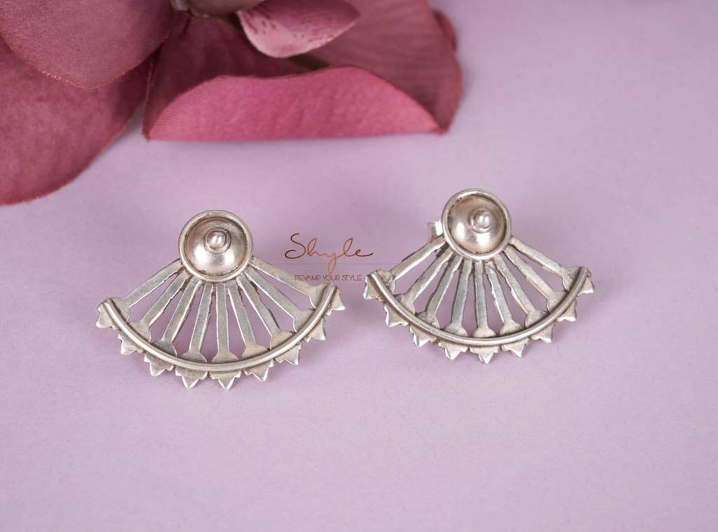 Adya Fine Pankhi Studs : SE5017-1-2-1