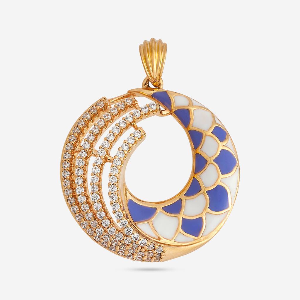 Party Zircon Pendant Set-184737 : 449099