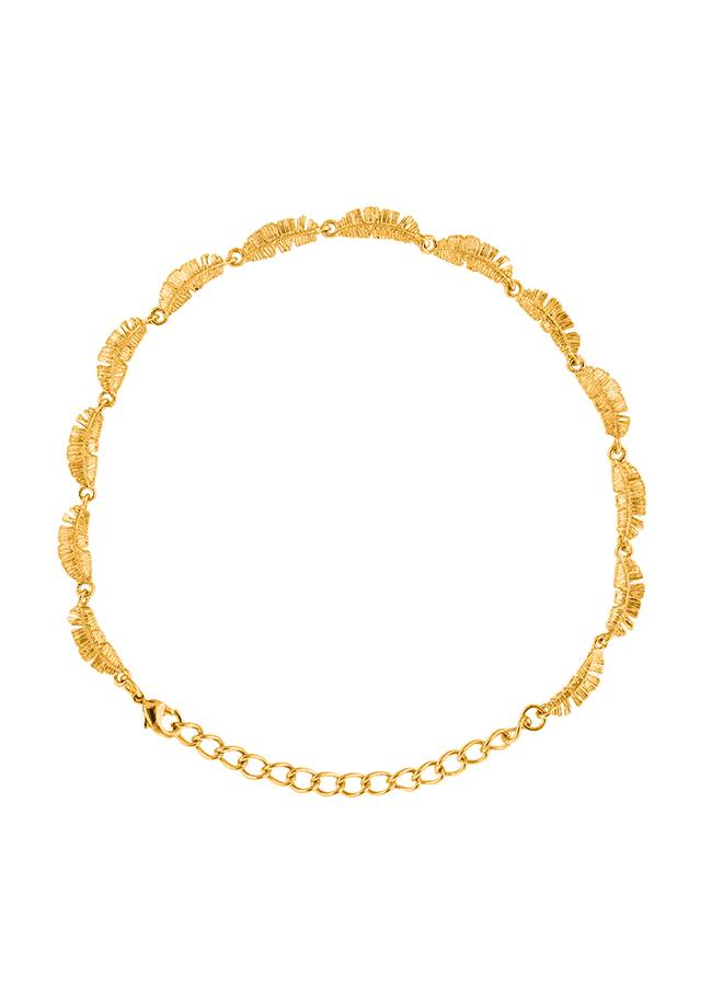 Voylla Hawaii Banana Leaf Anklets : 8905124523966