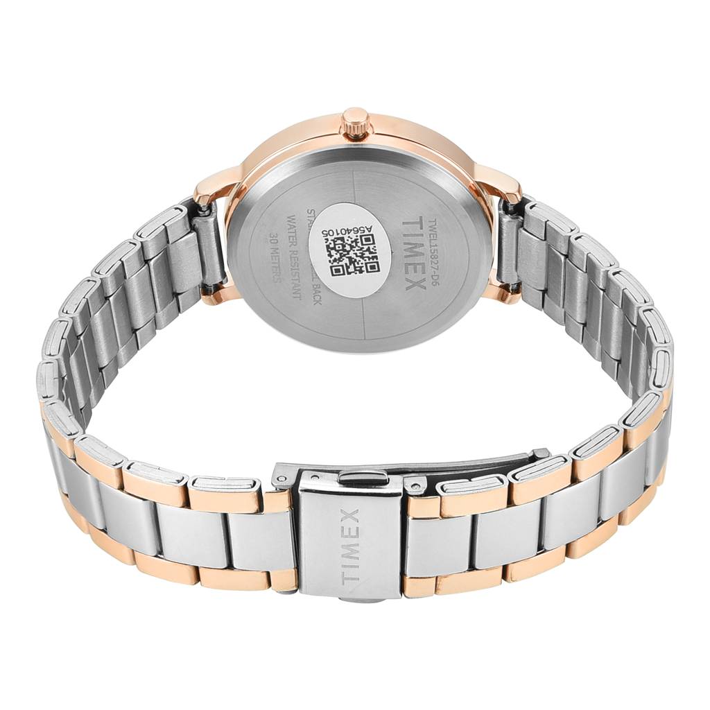 Timex Trendline Round 34Mm Analog Women Watch - Twel15823 : TWEL15827