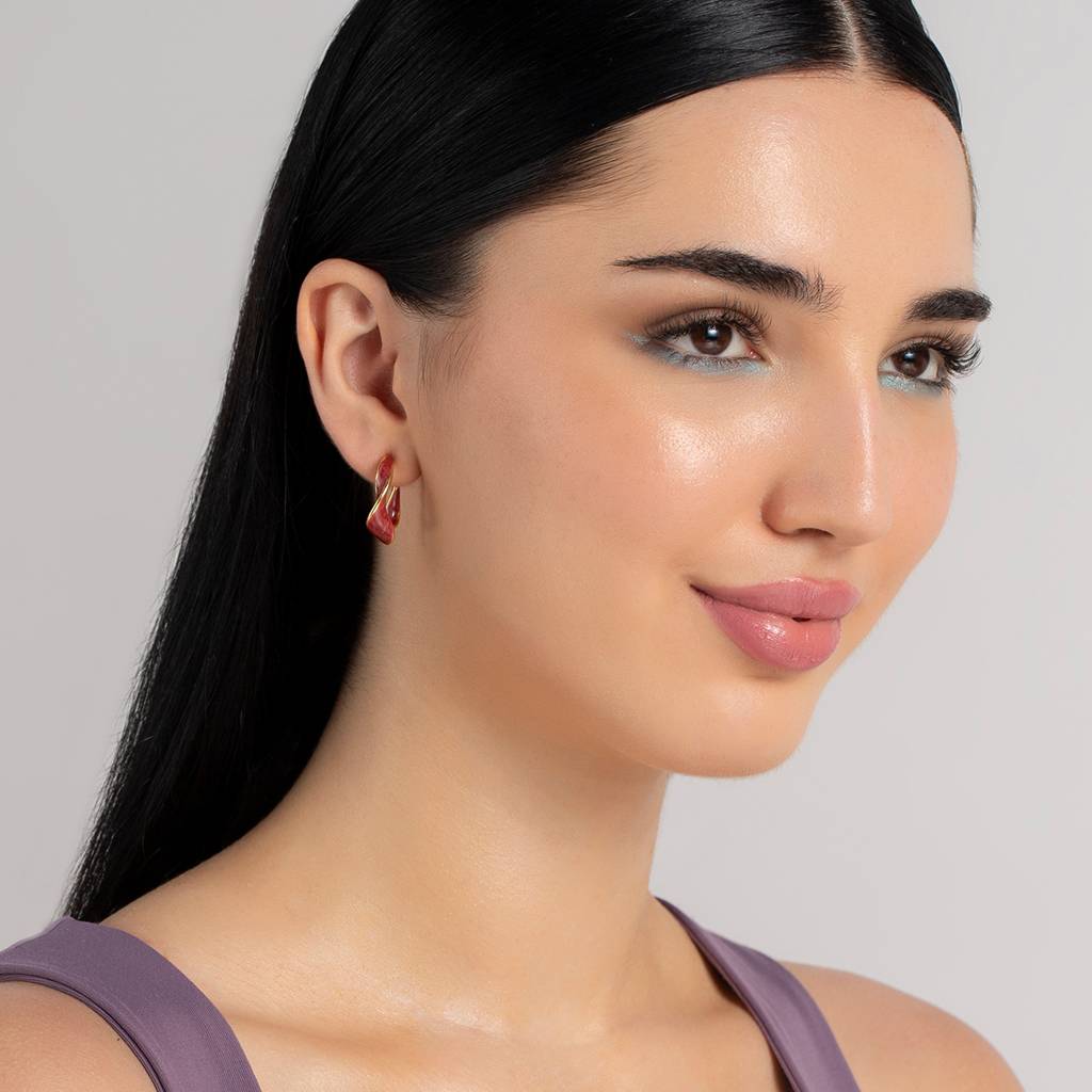Party Zircon Trendy Hoops & Huggies-163010 : 391864