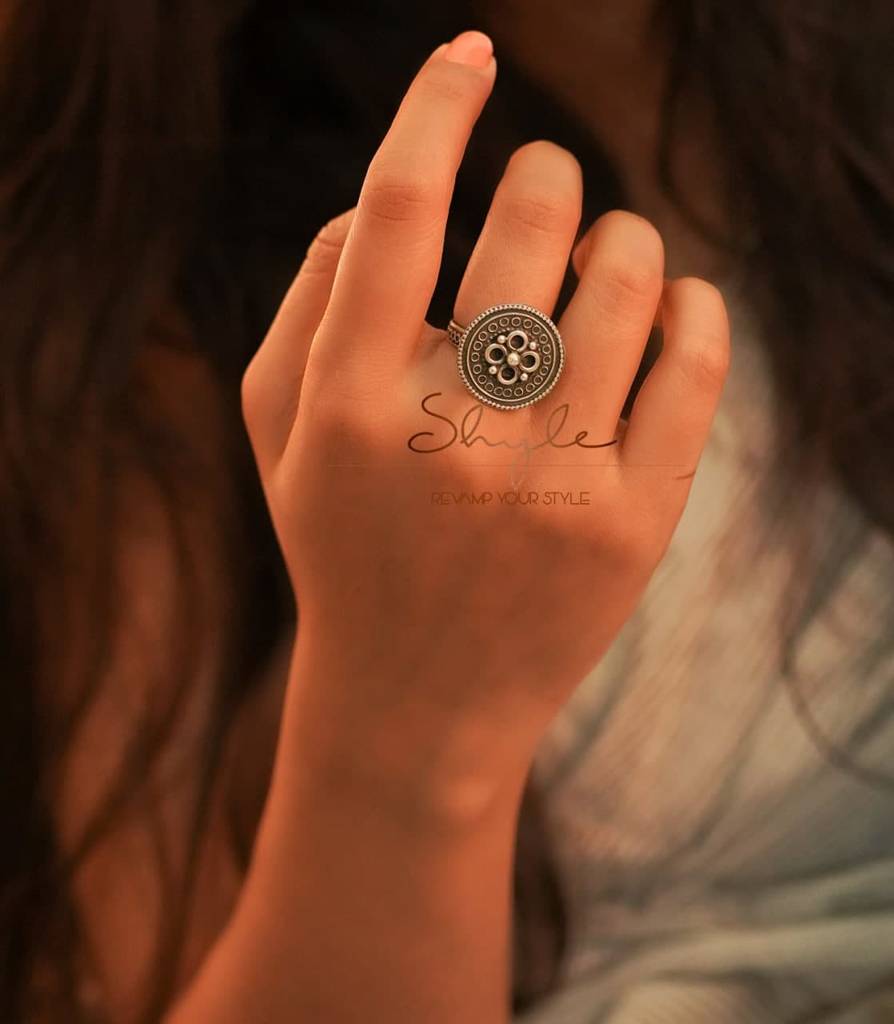Mizoya Tribal Inspired Everyday Ring : SR1002