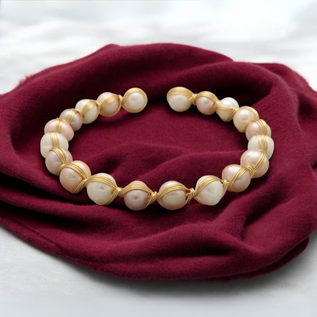 Amolak Pearl Bracelet For Women : JPSEP-24-261