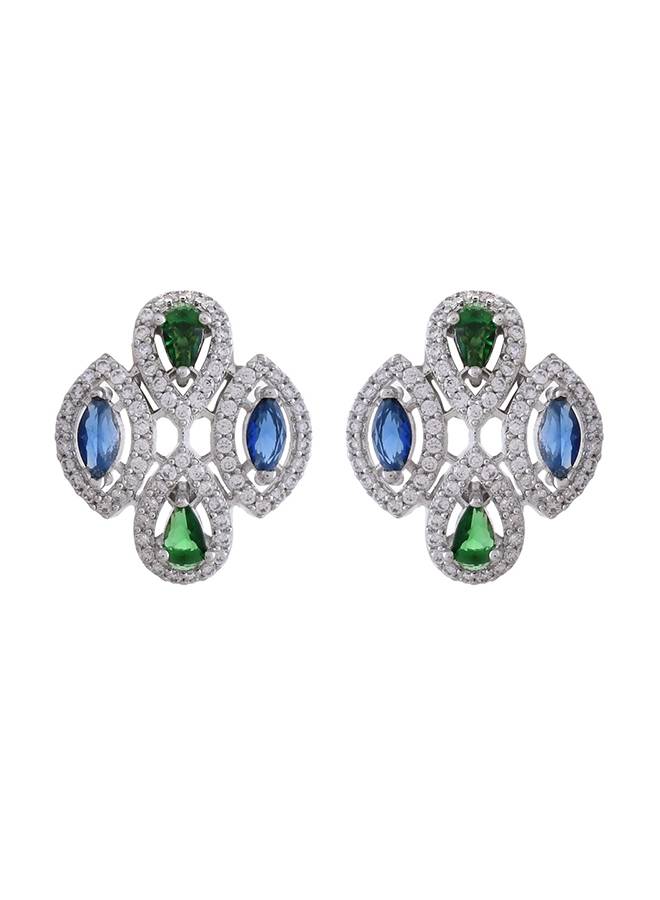 Starlight Aurora Choker Necklace Set : 8905124515206