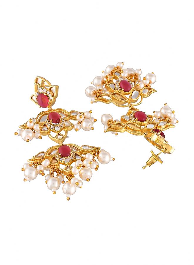 Heer Shabnam Rani Haar Set : 8905124516692