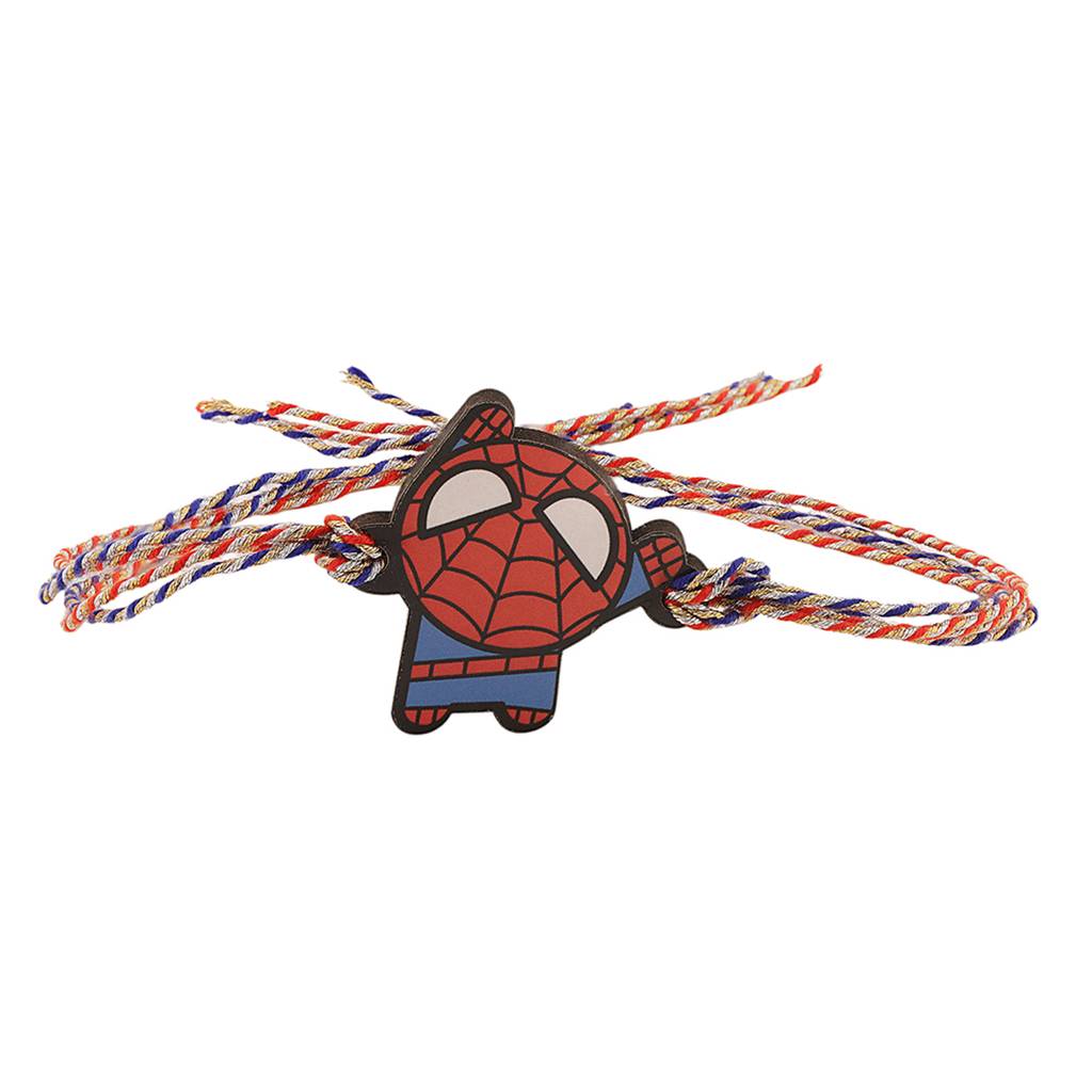 Marvel Avengers Ironman & Spiderman Kids Rakhi Combo : 8905124561449