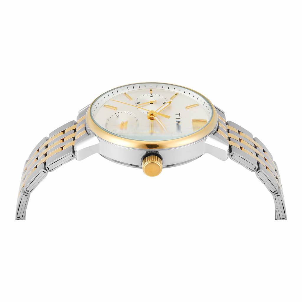 Timex Trendline Round 41Mm Analog Men Watch - Tweg25406 : TWEG25408