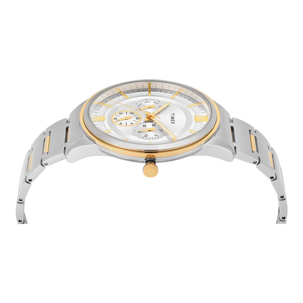 Timex Signio Round 42Mm Analog Men Watch - Tweg28000 : TWEG28001