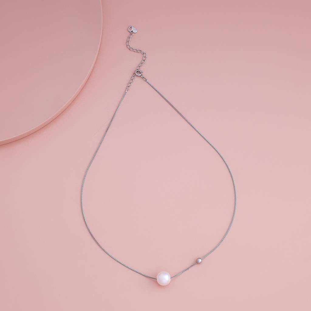 Kushal'S Fashion Jewellery Pearl  Party Trendy Pendant Chain Necklace-185812 : 443136
