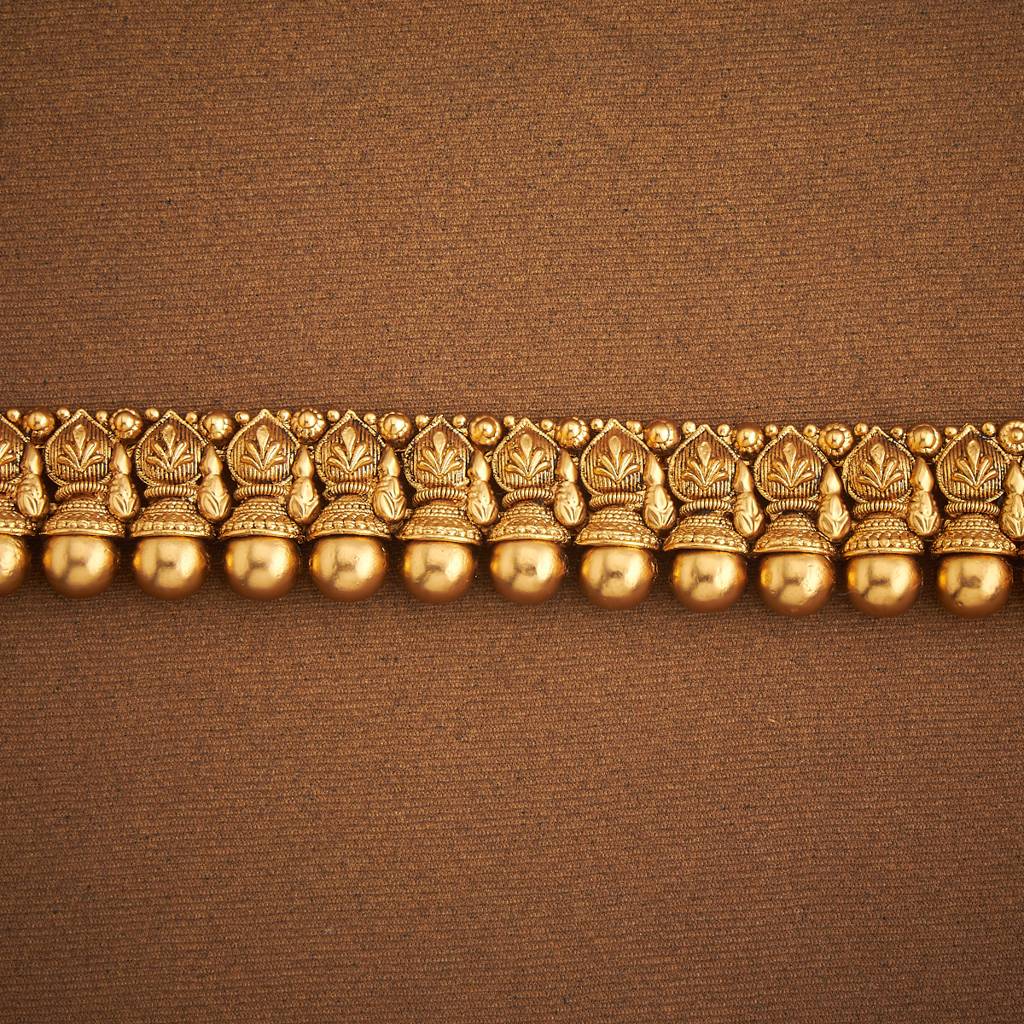 Kushal'S Fashion Jewellery Gold Gold-Plated Ethnic Antique Waist Belt-181305 : 433462