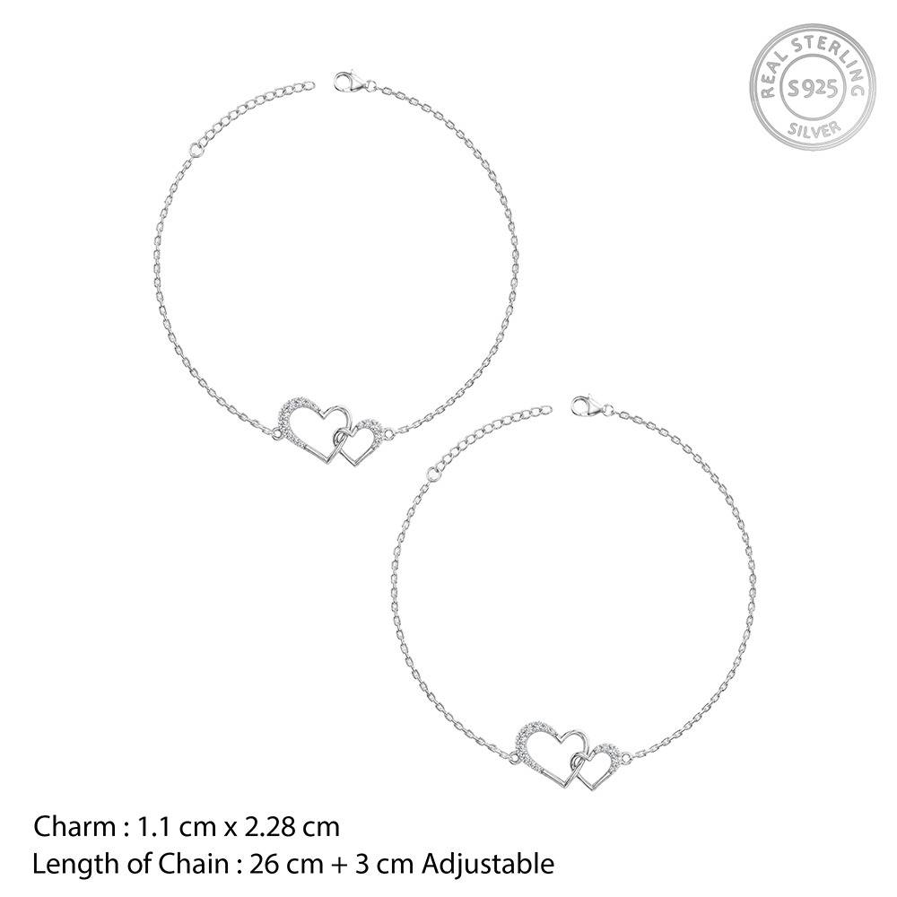 925 Silver  Maristella Set| Gifts For Women And Girls | With Certificate Of Authenticity And 925 Stamp | 6  : A0404A0404TR0137