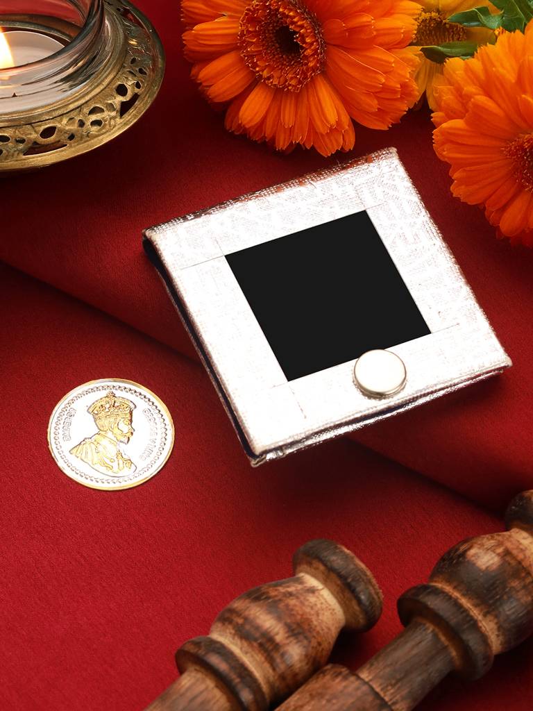 999 Pure Silver King George 1 Gram Silver Coin : SJSC5029