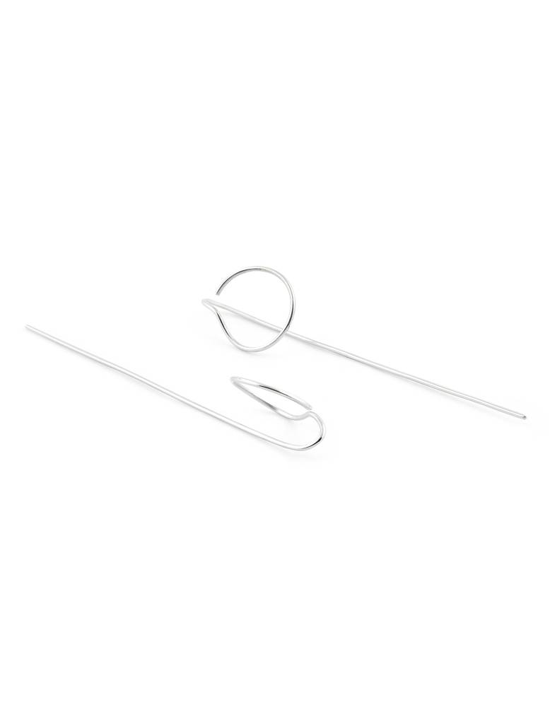 925 Silver Hideaway Earrings