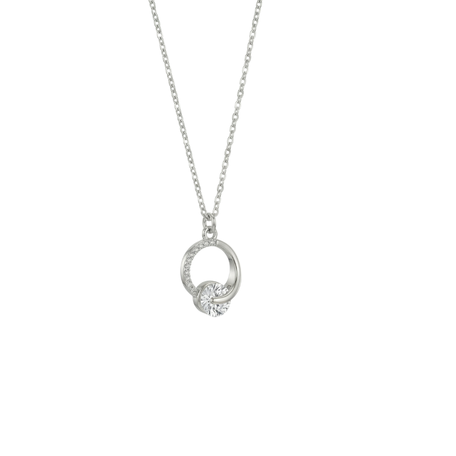 Starlight Pearl Chain Necklace For Women – Elegant Pearl Accented Chain With Warm Golden Finish | Premium Timeles : 8273716718