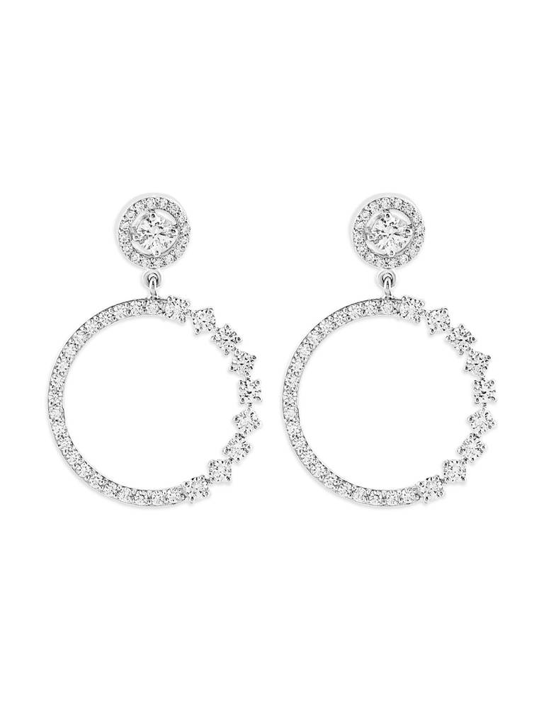 925 Silver Callisto Earrings
