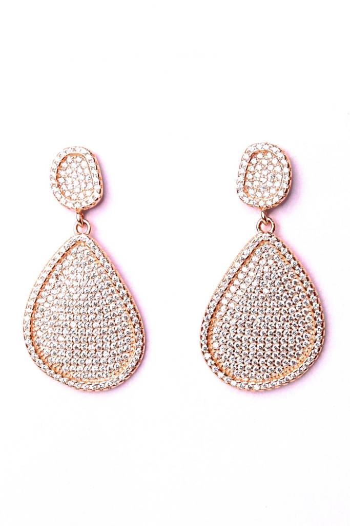 925 Silver Boondh Earrings