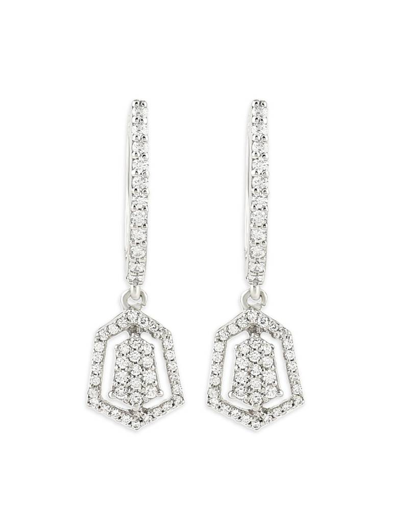 925 Silver Asteria Earrings