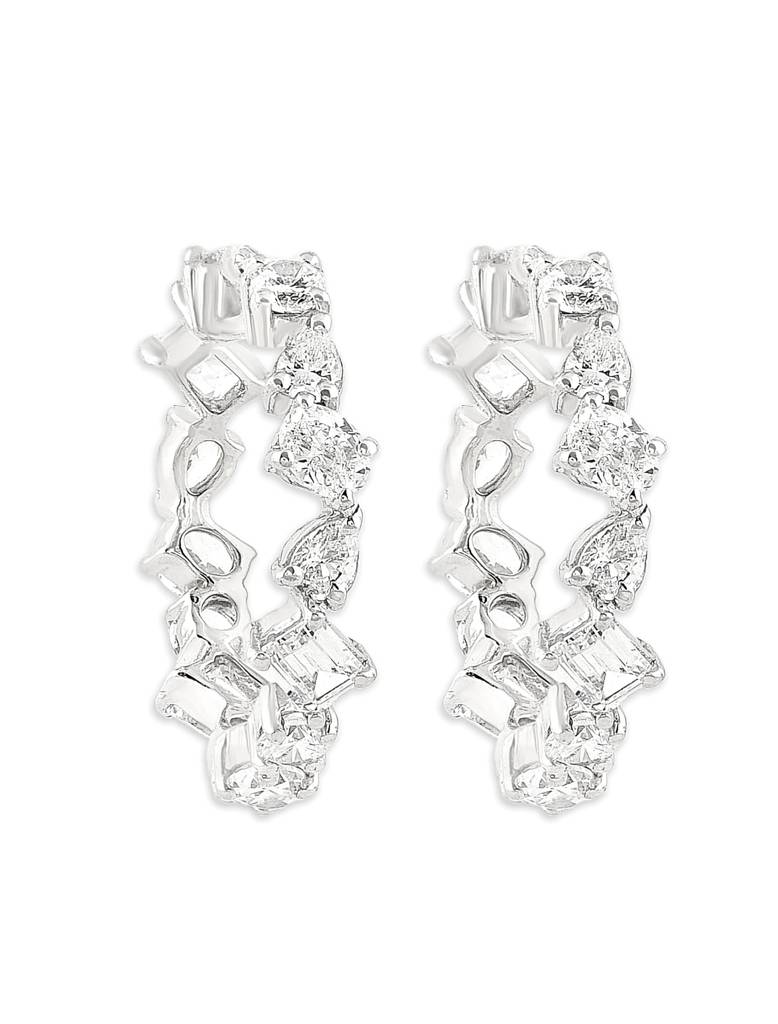 925 Silver Meteorite Earrings