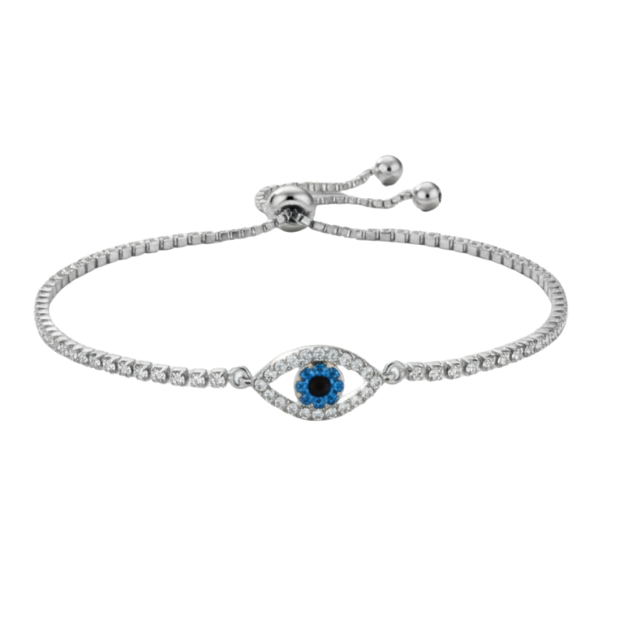 Round Evil Eye Bracelet For Women | Protective Symbolic Bracelet Jewellery : 9131520990