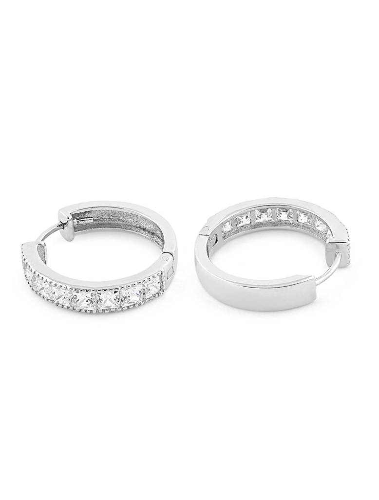 925 Silver Orb Earrings