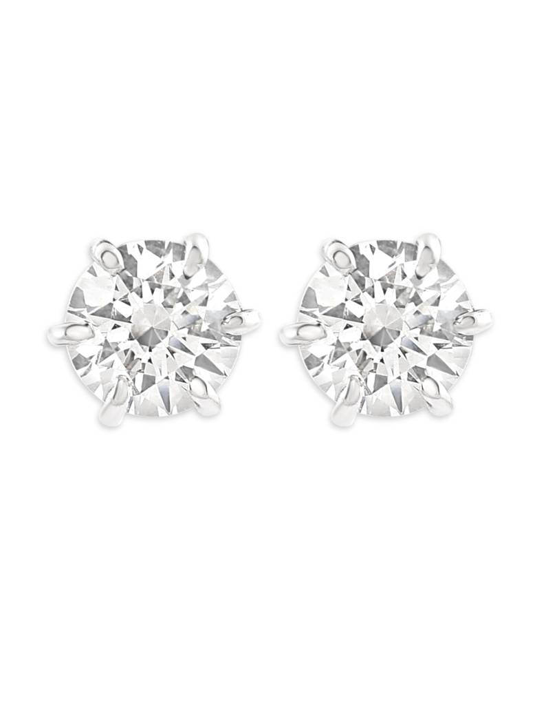 925 Silver Iris Studs