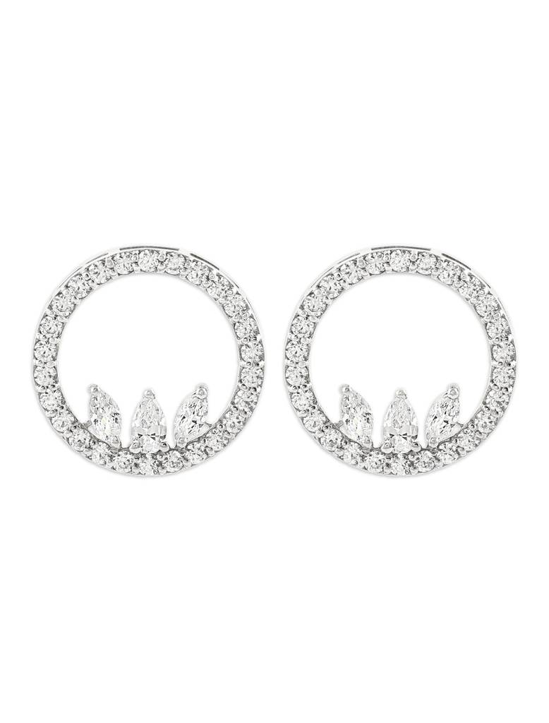 925 Silver Astrid Earrings