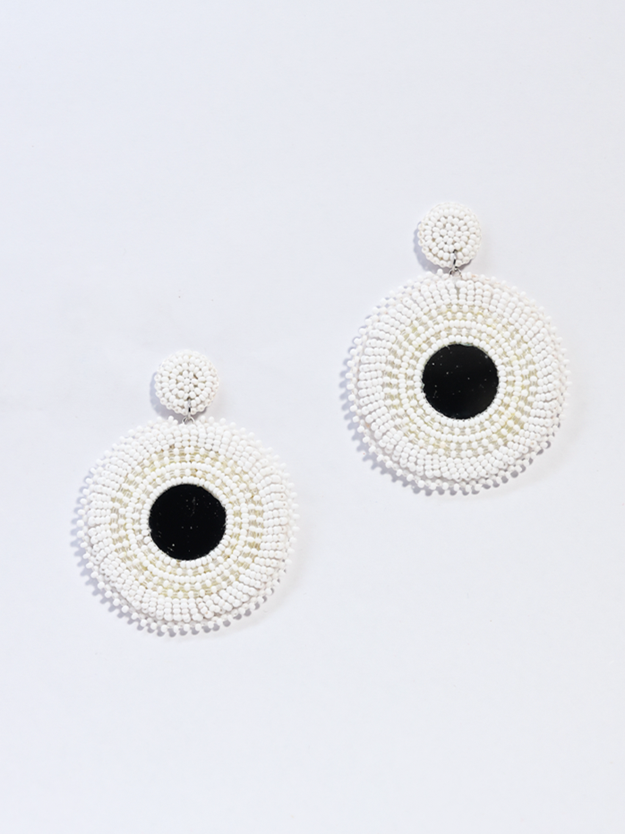 Aayushi Beaded Earrings : EARJJ033