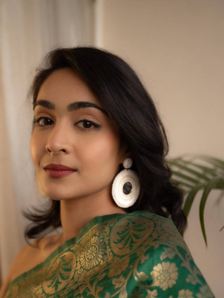 Aayushi Beaded Earrings : EARJJ033