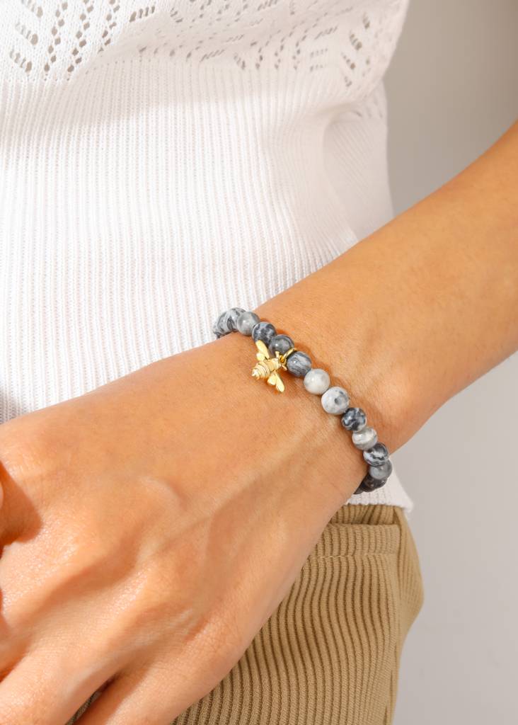 Creativity And Self-Expression - Picasso Bee Bracelet : AB10682
