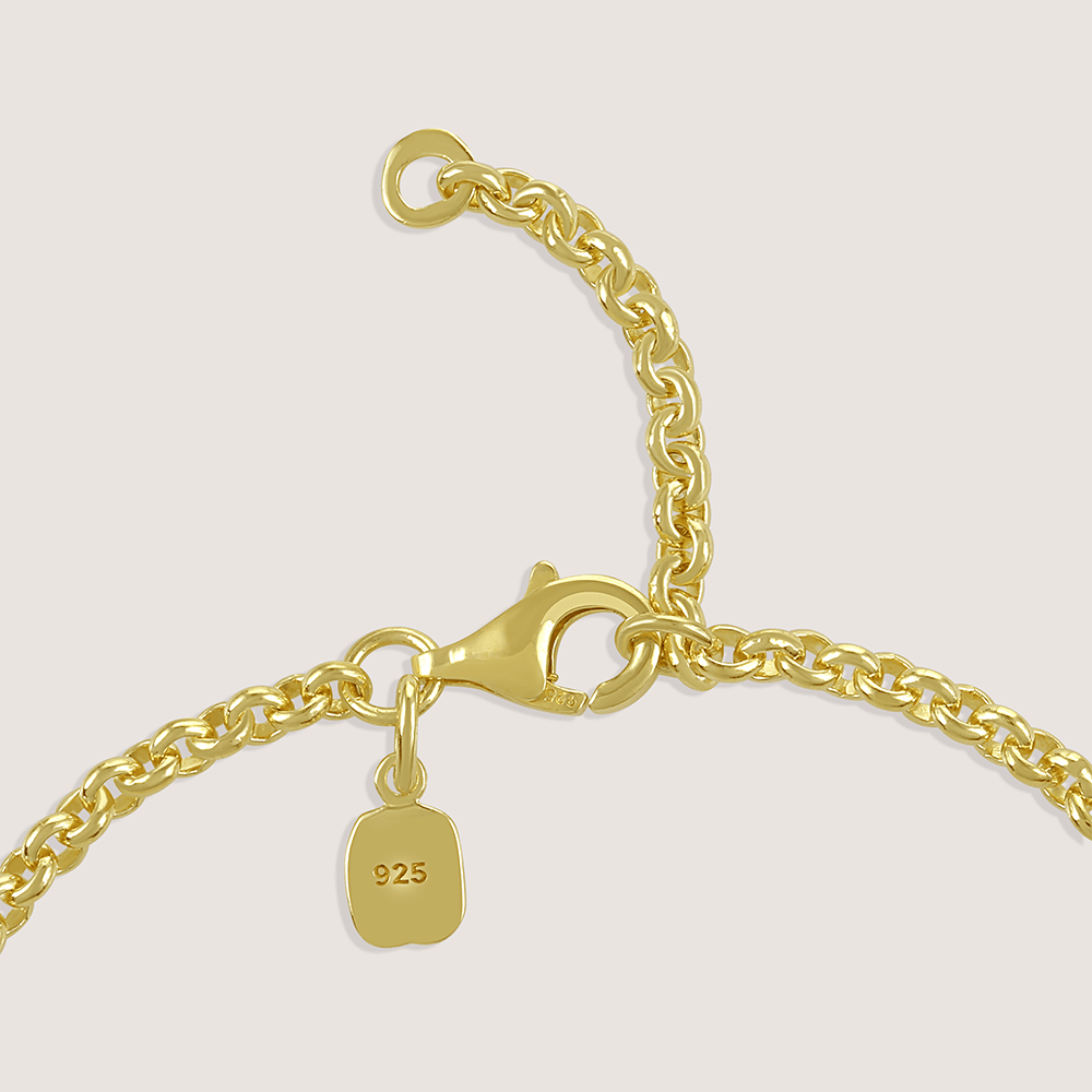 Natsumi Circle Charm Bracelet : ACB00239