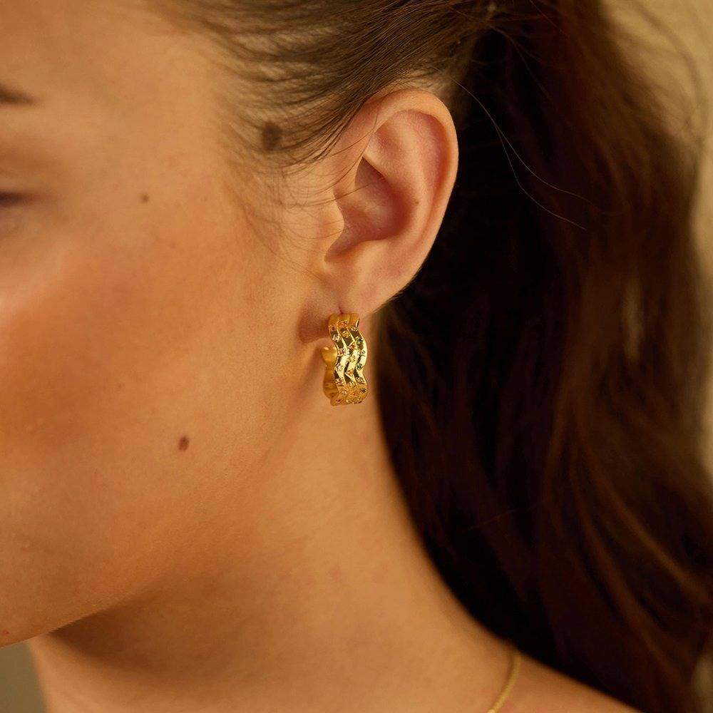 Natsumi Multi-Colour Hoops : ACE00285