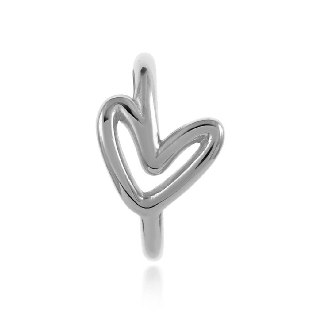 Heart Earcuffs : ACE00552-RH