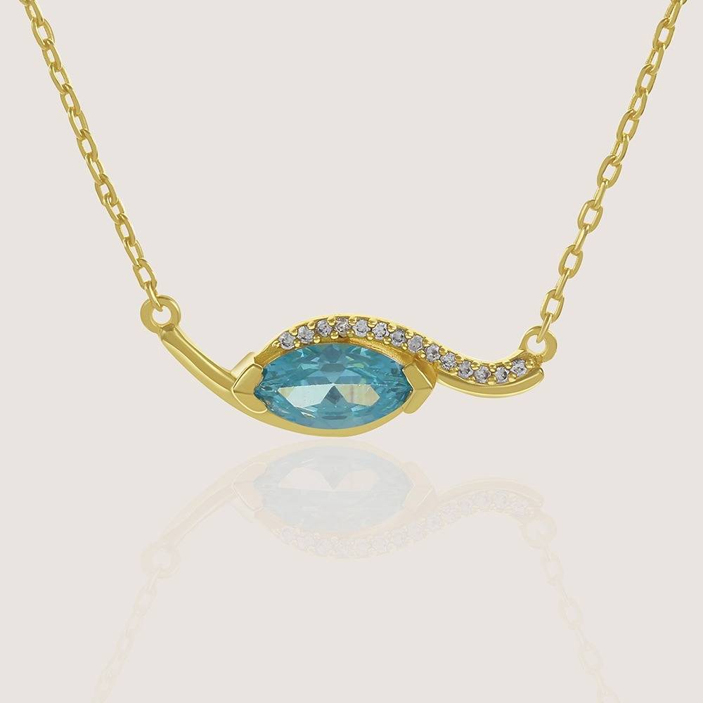 Natsumi Wave Necklace : ACN00301