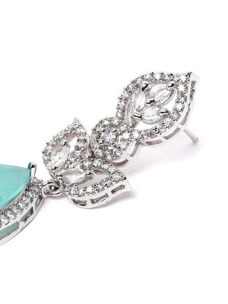 Styslish Water Drop Earrings : ADEarrings14Mint