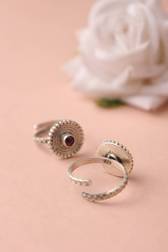 Adya Versatile Concentric Toe Ring : SK20099