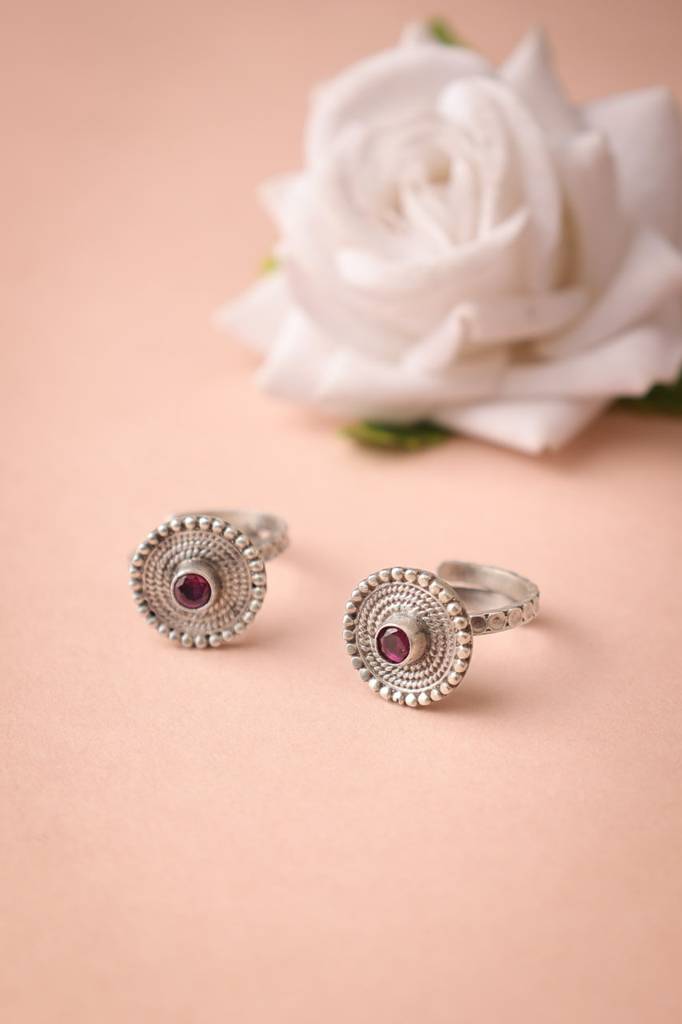 Adya Versatile Concentric Toe Ring : SK20099