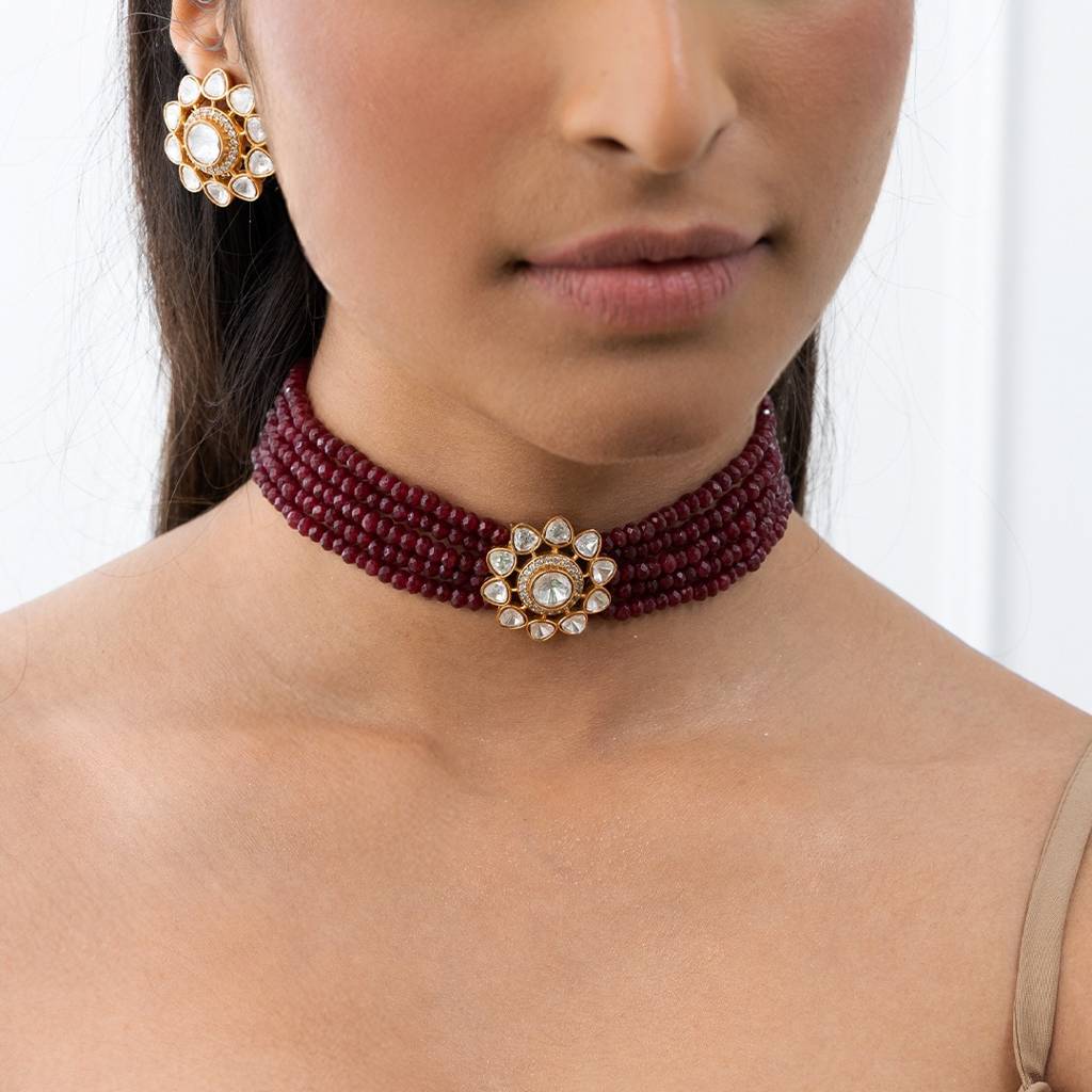 Timeless Heritage Necklace Set : AHA0162NS