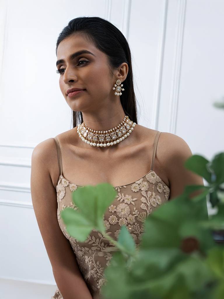 Sovereign Queen Necklace Set : AHA0167NS