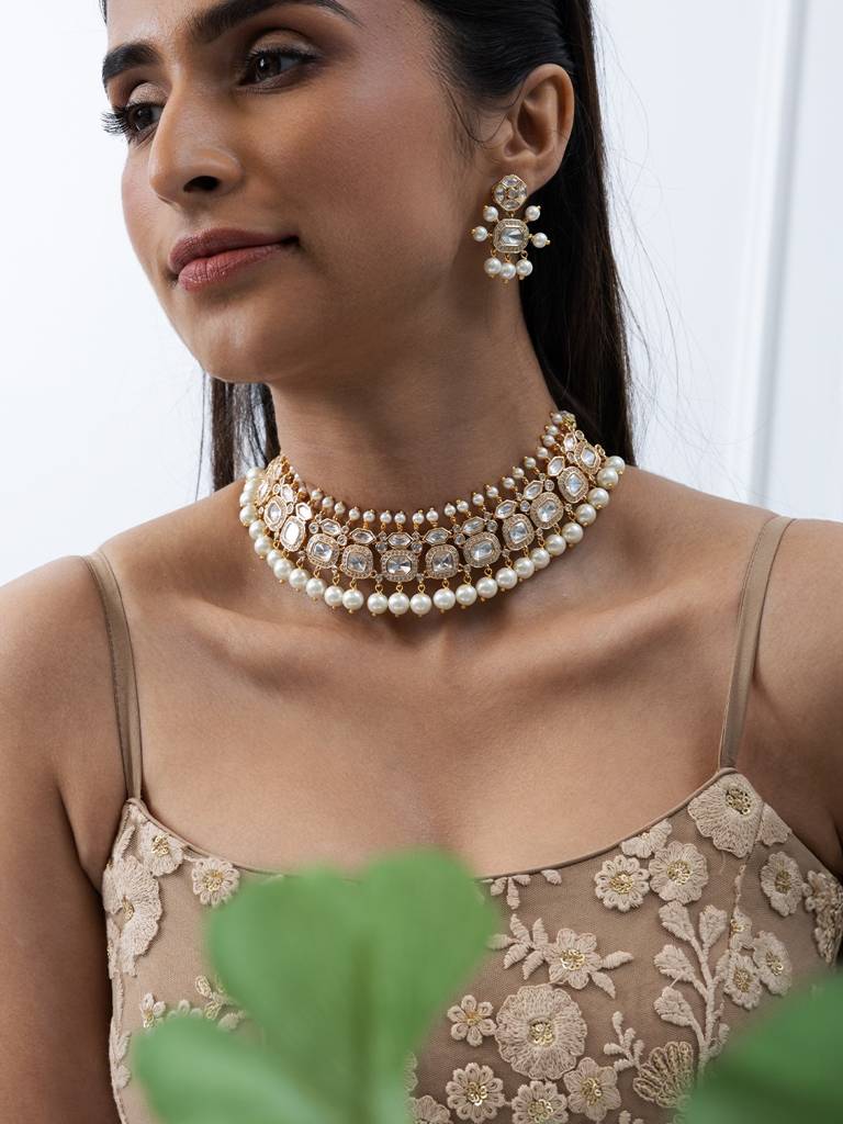 Sovereign Queen Necklace Set : AHA0167NS